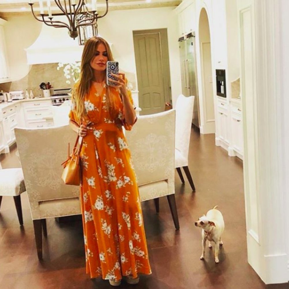 Faithfull the Brand Bergamo Eden maxi dress